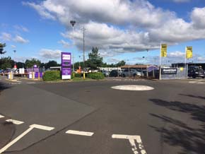 2017 PremiAir1 Arnold Clark Drop-off Edinburgh Airport
