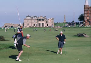 St Andrews Golf Course Tour