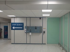 2018 Glasgow Airport Phone Small Courtesy telephone
