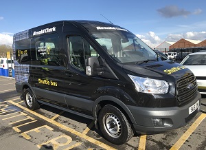 2018 Shuttle bus small Shuttle bus