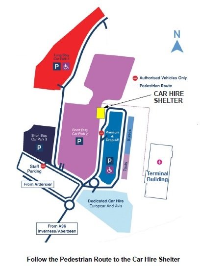 2020-12 Inverness Airport Car Hire Shelter