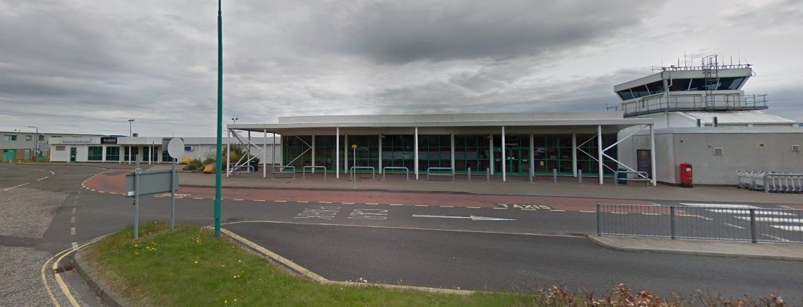 2021-02-03 Dundee Airport Dundee Airport