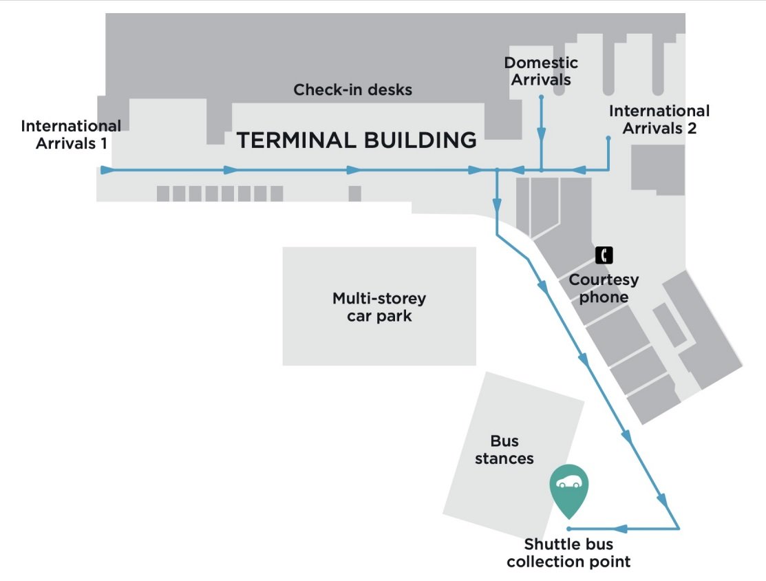 2022-12 Edinburgh Airport Terminal Map Edinburgh Airport Terminal Map