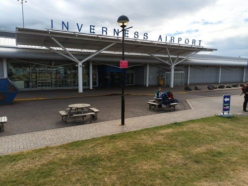 2022-12 Inverness Airport Terminal small Inverness Airport Terminal Building