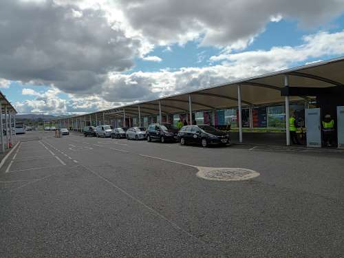 Edinburgh Airport Taxi Rank