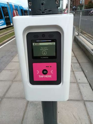Tram Ticket Validation