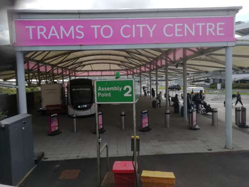 Trams to Edinburgh City Centre