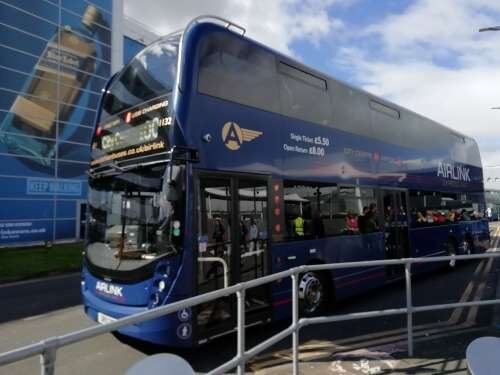 Edinburgh Airport bus